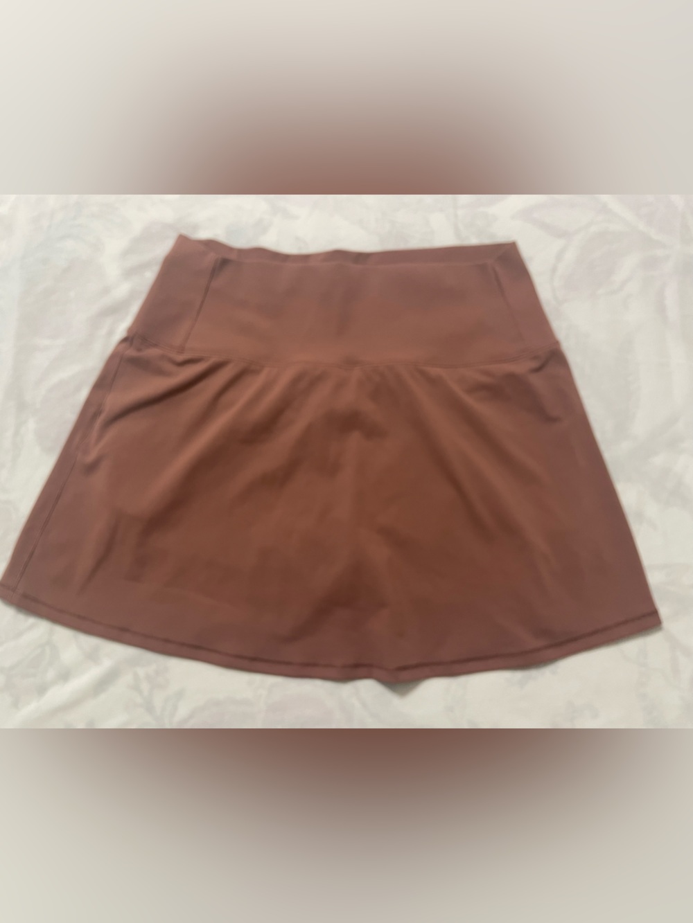 Vuori Mauve Brown Active Skort - Picture 3 of 9